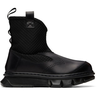 Dr. Martens 马丁博士 男士 短靴 黑色 Qubist Rigger 踝靴