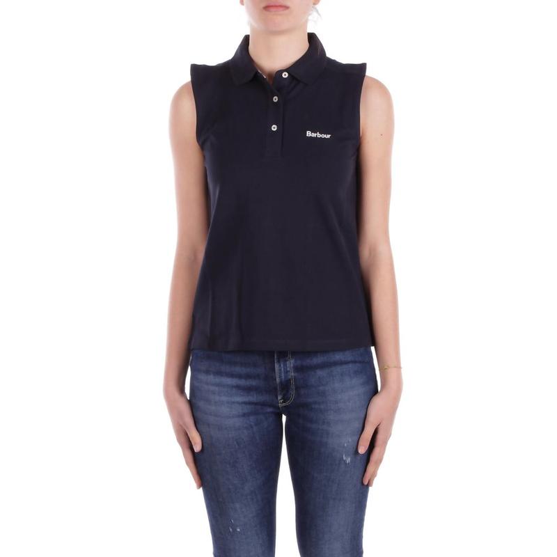 Barbour 女士 SS25 POLO衫 Bowford 無袖 Polo 衫