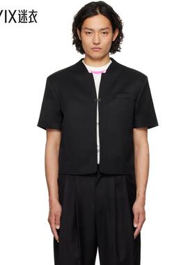 Ader Error 男款黑色 Set-Up Blazer 衬衫 迷衣时尚