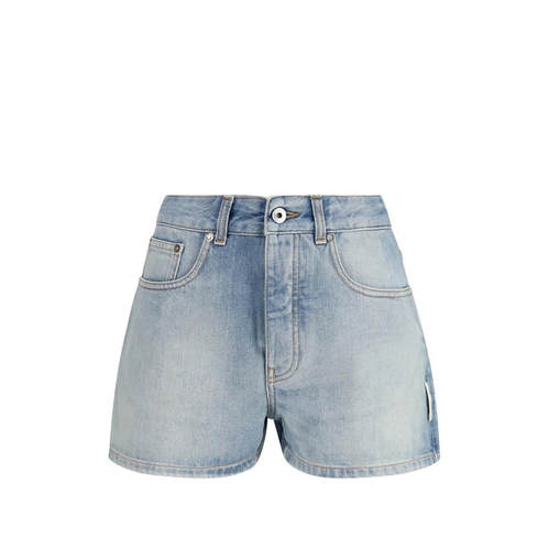 Off-White 女士 SS26 牛仔长裤 米白牛仔裤