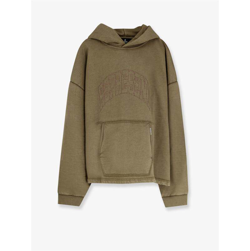 Represent 男士 SS26 卫衣 精饰带帽棉质运动衫