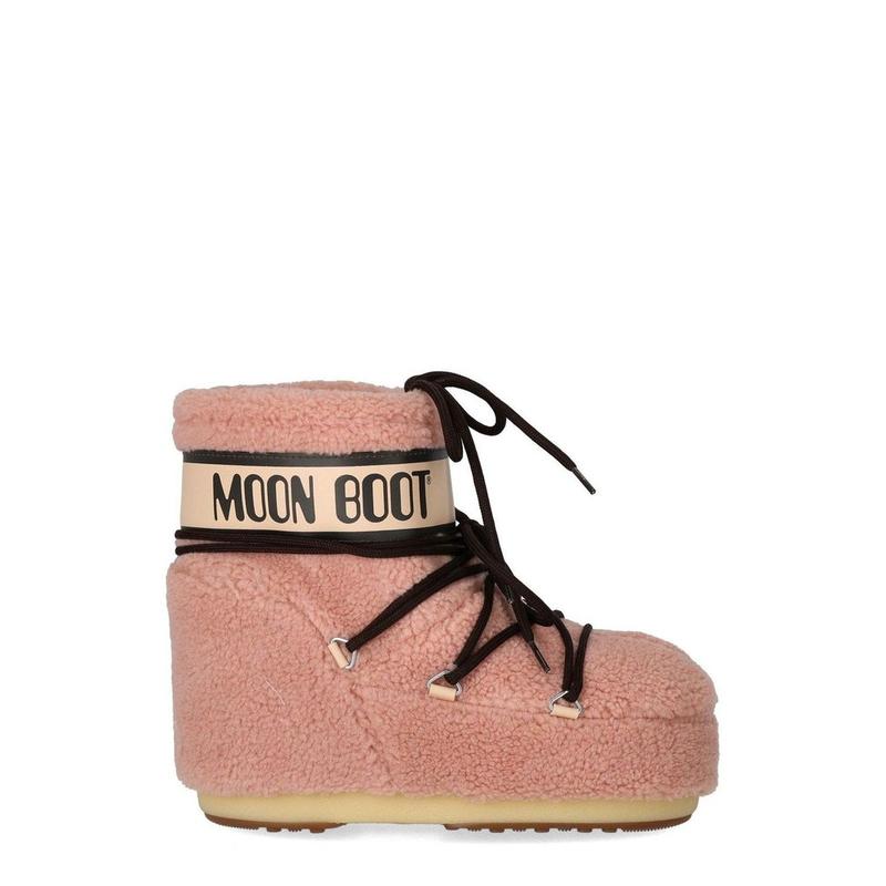 Moon Boot 女士 FW25 靴子 抽繩低筒靴