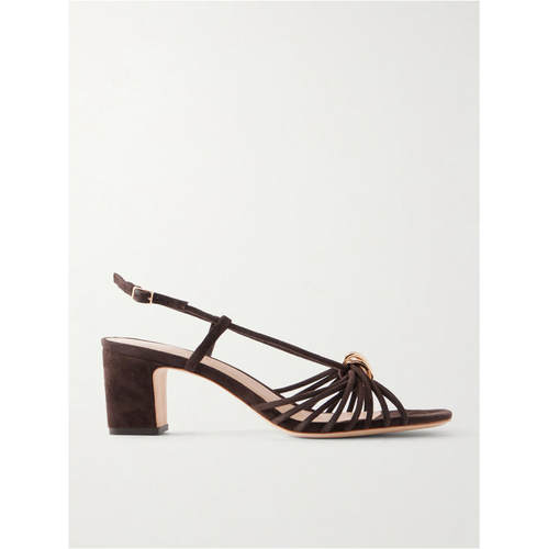Loeffler Randall 洛菲勒.兰德尔 女士 凉鞋 Minna 60 绒面革