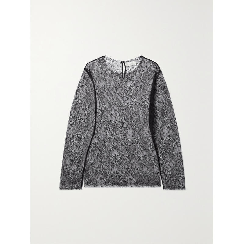 Veronica De Piante 女士上衣 Isabel 蕾丝上衣上衣