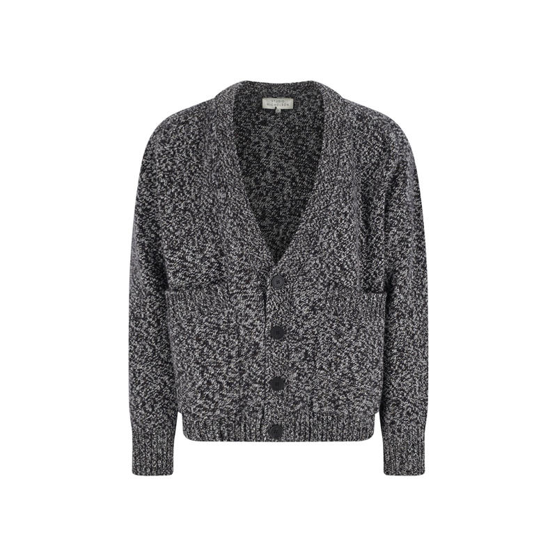 Studio Nicholson 男士 FW25 毛衣 5GG 開襟針織衫