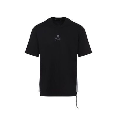 Mastermind Japan 男士 SS26 T恤 侧边拼接短袖