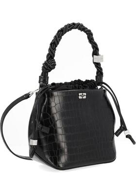 Ganni 甘尼 女士 FW25 手提包 BAG. 皮革