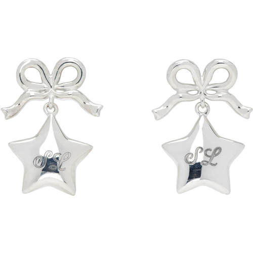 Sandy Liang 女士 耳环 Sterling Silver Pippy 耳坠