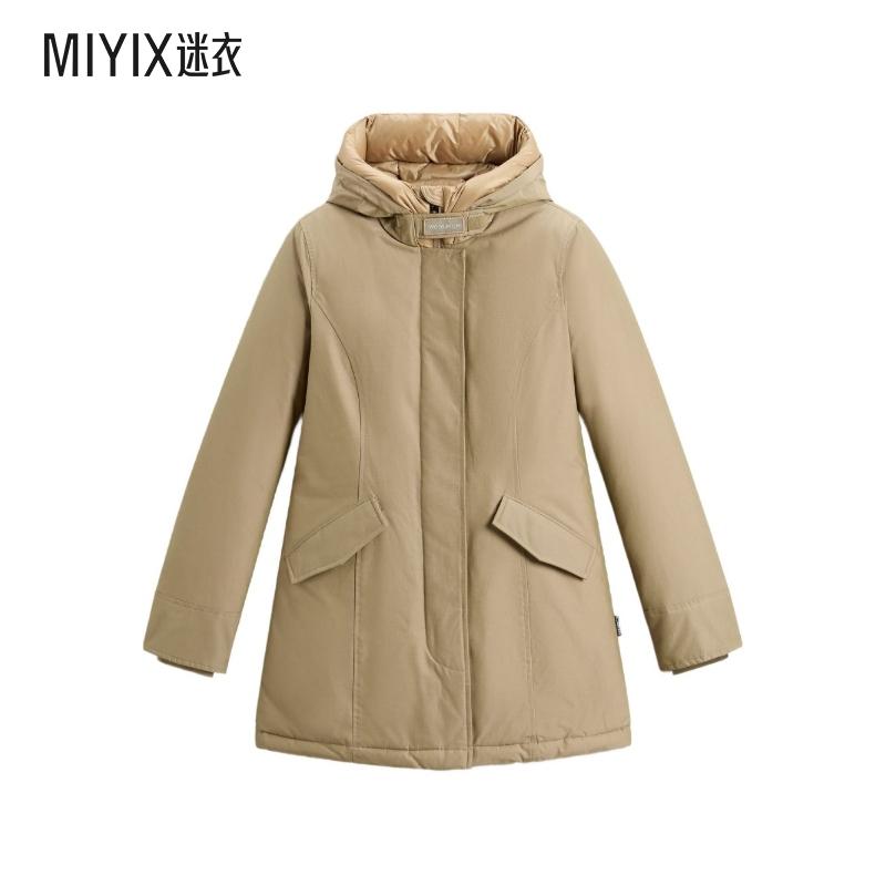 【秋冬新品】Woolrich 女款极地大衣 迷衣时尚