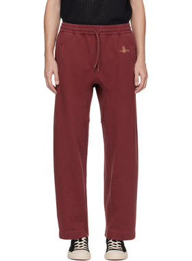 Vivienne Westwood西太后 男士 运动长裤 红色 Ember 运动裤