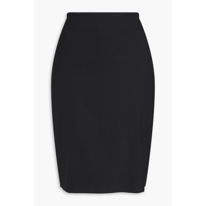 Theory 女士 中长裙 羊毛混纺铅笔半身裙