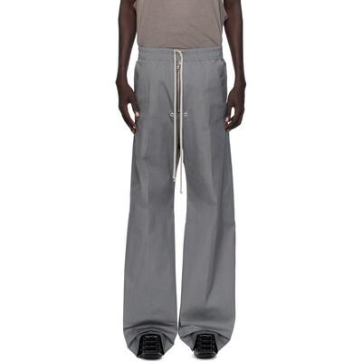 Rick Owens 瑞克·欧文斯 男士 长裤 灰色 Concordians Wide Bela