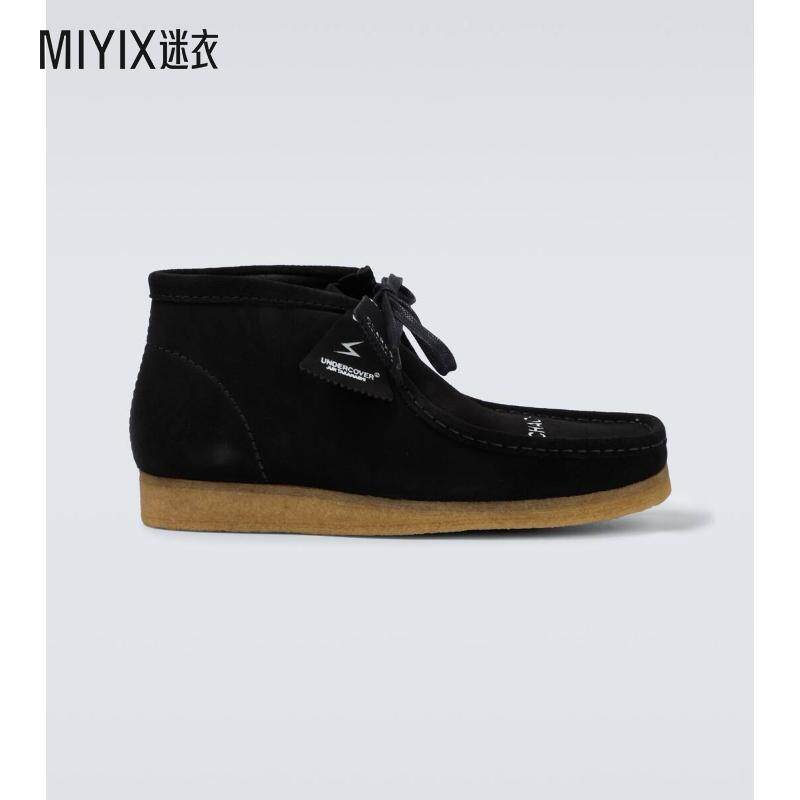 Clarks Originals  男 x Undercover Wallabee 绒面革靴子 迷衣时图片