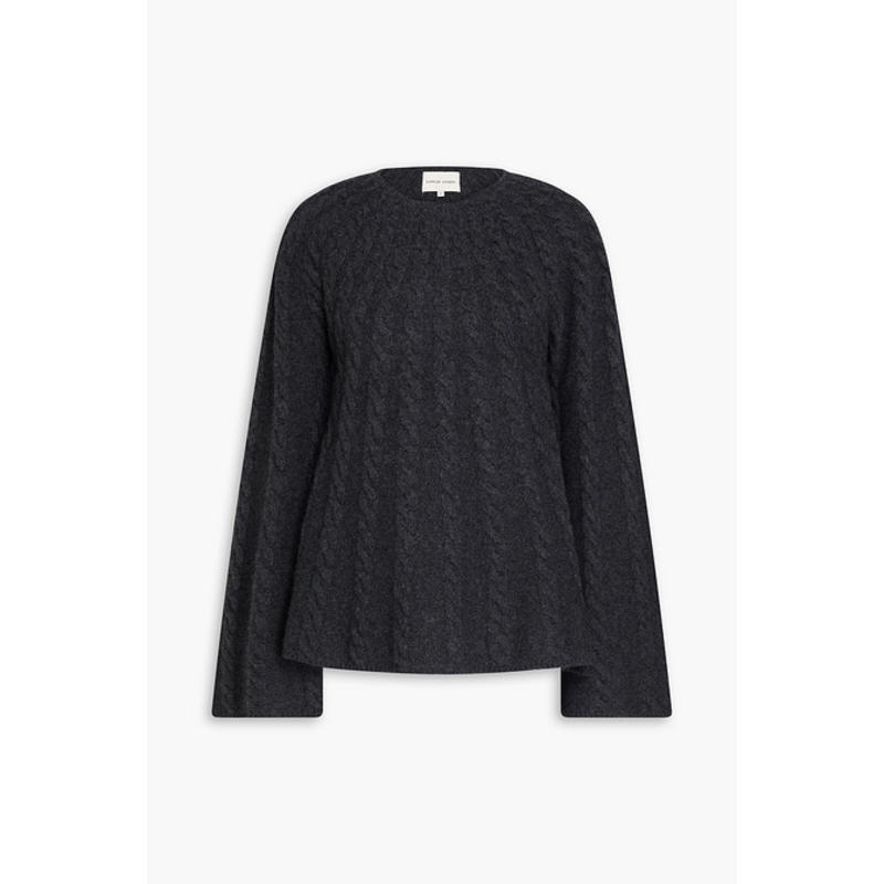 LOU LOU 女士 毛衣 Amal 粗线针织羊绒毛衣