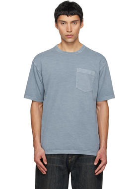Carhartt WIP卡哈特 男士 T恤 蓝色 S/S Torion Pocket T 恤
