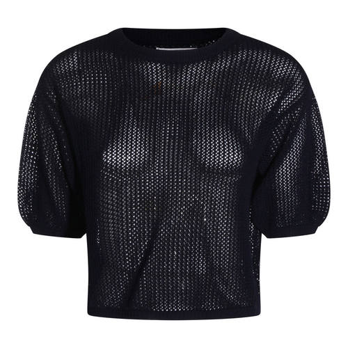 Antonelli Firenze 女士 SS26 针织衫 海军蓝棉质
