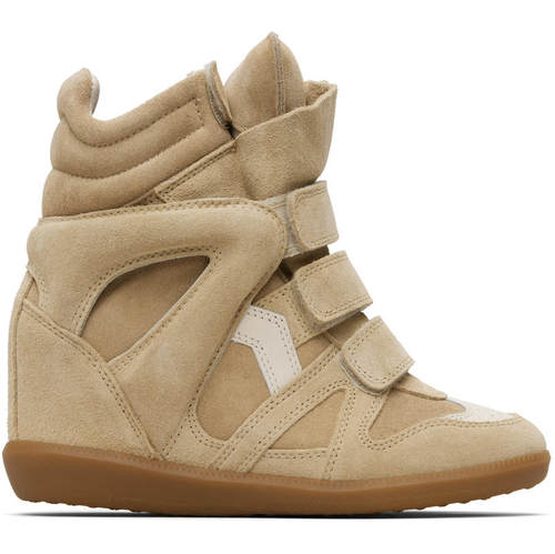 isabel marant 伊莎贝尔·玛兰 女士 运动鞋 棕色 Bekett 高帮