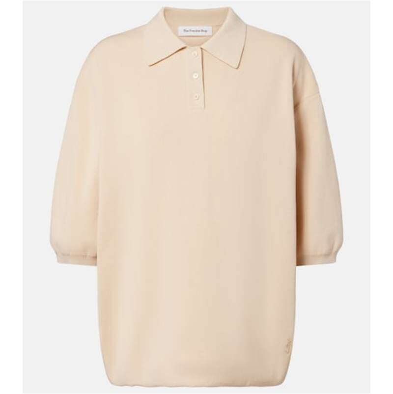 The Frankie Shop 女士 毛衣 Nola 棉质Polo官网直邮进口