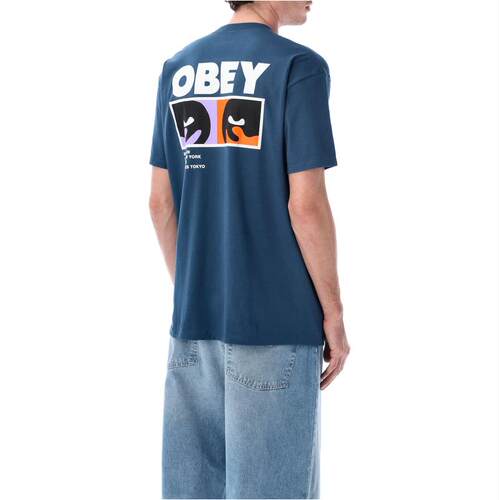 OBEY 男士 SS26 T恤 Always Watching 印花