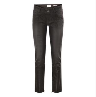 7 For All Mankind 赛文·弗奥曼德 女士 长裤 修身千鸟格裤子