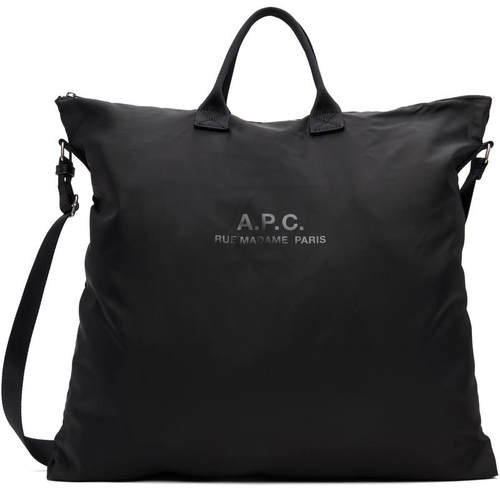 A.P.C. 男士 斜挎包 黑色 Backstage