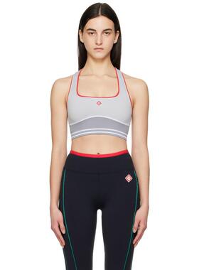 Casablanca 女士 运动文胸 灰色 Seamless