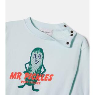 Bobo Choses 婴儿 卫衣 Mr Pickles 棉质运动衫童装