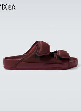 Birkenstock勃肯 男款Arizona Cosny technical 凉鞋 迷衣时尚