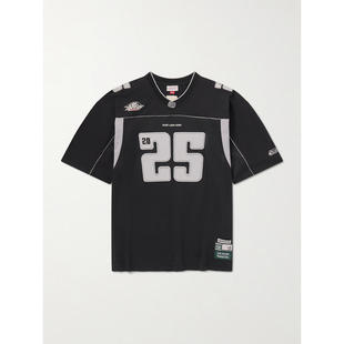 男士 T恤 Mitchell Aimé 宽松款 Dore Ness 嵌花网纱T恤 Leon