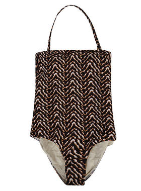 Feel me Fab 女士 SS23 泳装 FEEL ME clothing 布海滩黑色泳装