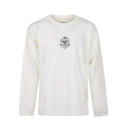 Rhude 男士 SS26 T恤 Grand Cru Crest 长袖