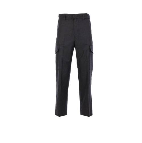 AURALEE 男士 FW25 长裤 法兰绒工装裤