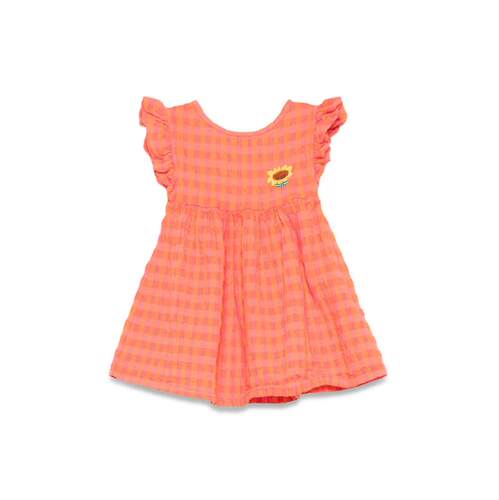 Bobo Choses 婴儿 SS25 连衣裙 VICHY 童装