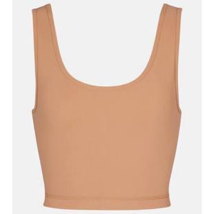 WARDROBE.NYC 女士 文胸 Release 02 弹性针织短款上衣