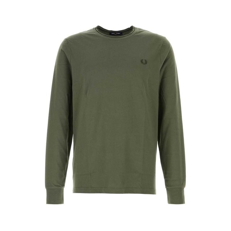 Fred Perry 男士 FW25 T恤 雙尖頭 T 卹