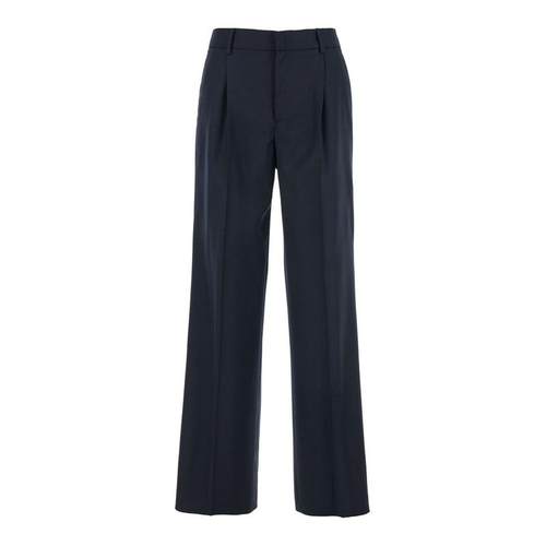 PT Torino 女士 FW25 长裤 高腰褶襉褲