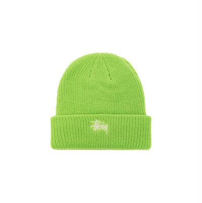 STUSSY 斯图西 男士 SS25 帽子 Stüssy 基本款翻边帽
