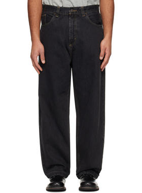 Carhartt WIP 卡哈特 男士 牛仔长裤 黑色 Brandon 牛仔裤