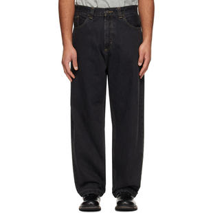 Carhartt WIP 卡哈特 男士 牛仔长裤 黑色 Brandon 牛仔裤