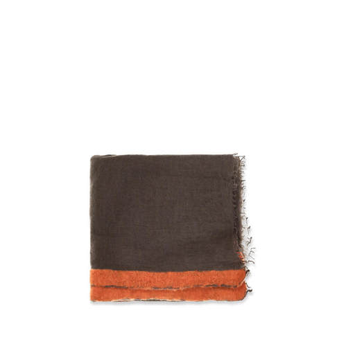 MIRROR IN THE SKY 女士 FW26 围巾 Gran Soufflé semi-felted