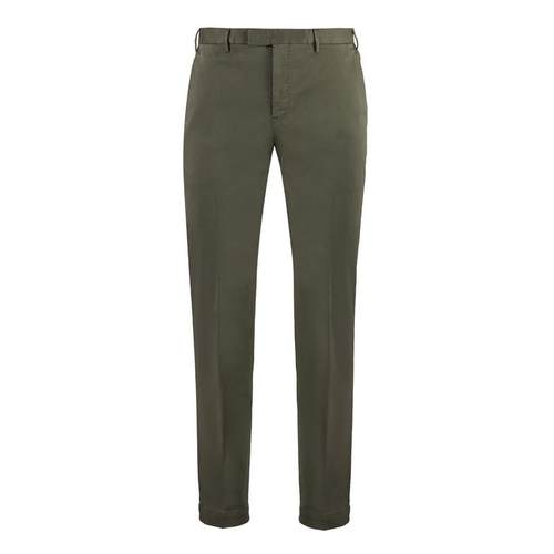 PT Torino 男士 FW24 长裤 Tory Burch 彈性棉休閒褲