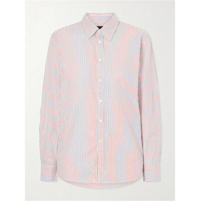 Nili Lotan 女士 FW26 衬衫 Raphael 条纹棉质