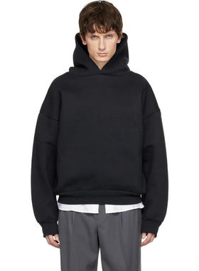 Seventh 男士 卫衣 黑色 V2 连帽衫