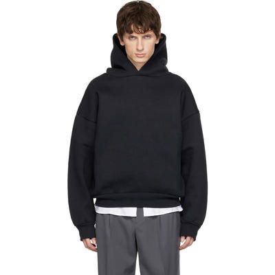Seventh 男士 卫衣 黑色 V2 连帽衫