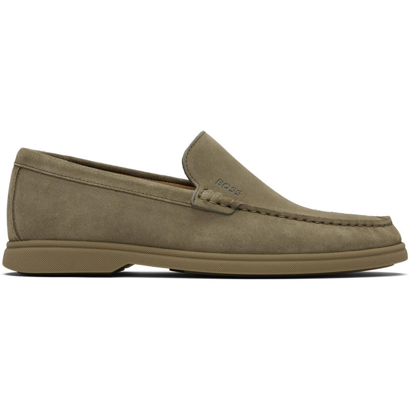 HUGO BOSS雨果博斯 男士 乐福鞋 卡其色乐福鞋
