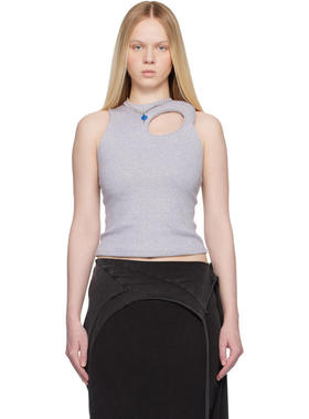 Ottolinger 女士 背心 灰色 Donut Exo 上装