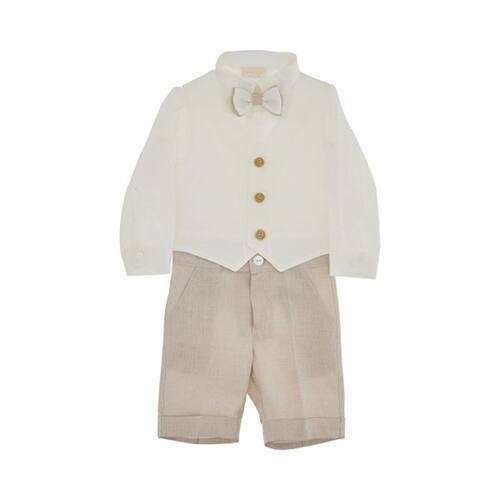 BIMBALO' 婴儿 SS24 服装 Colore unico 运动服童装