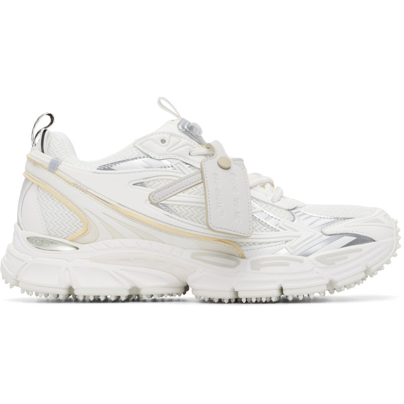 Off-White 男士 运动鞋 白色 Be Right Back图片