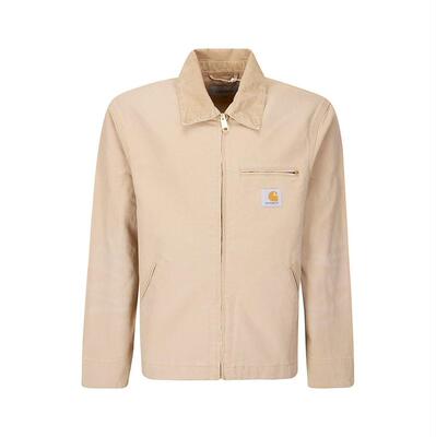 Carhartt WIP 卡哈特 男士 夹克 Carhartt WIP Detroit 拉链前襟