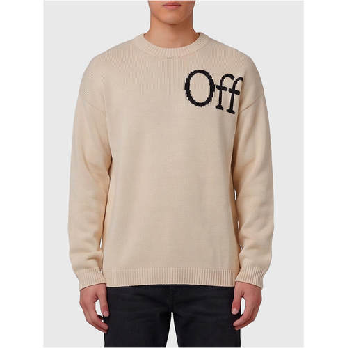Off-White 男士 FW26 毛衣 BOOKISH SHARED 圆领